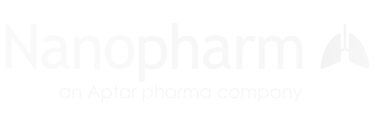 Nanopharm White Logo